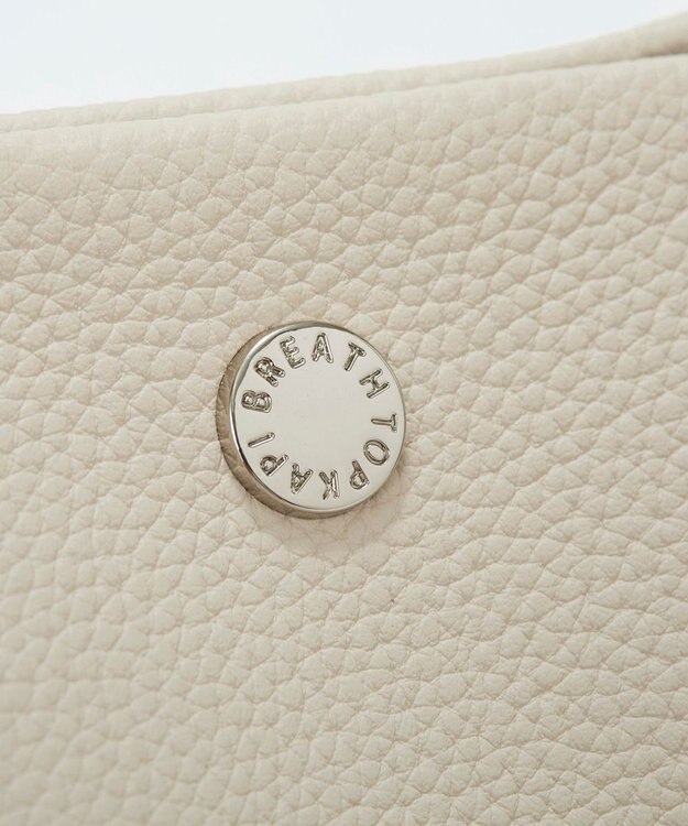 TOPKAPI 【Breath TOPKAPI】ELAN エラン シュリンクレザー 2way トートバッグ クリーム