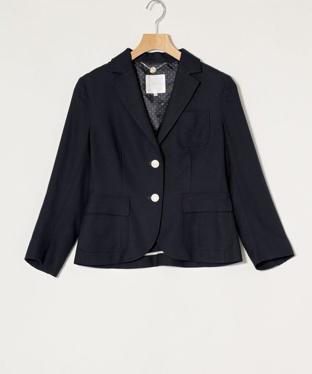 ONWARD Reuse Park 【組曲】ジャケット春夏 ネイビー