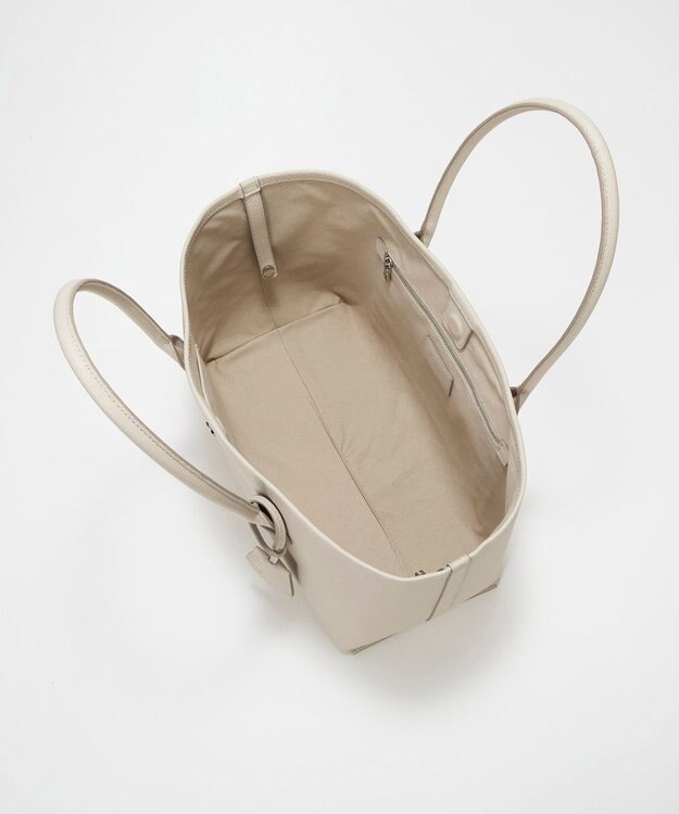 TOPKAPI 【Breath TOPKAPI】ELAN エラン シュリンクレザー 2way トートバッグ クリーム