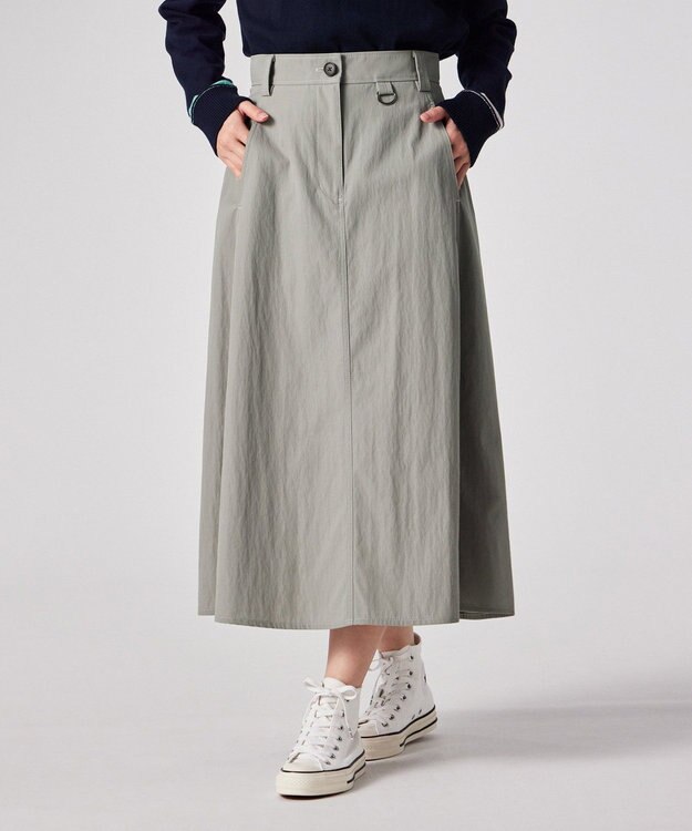 Paul Smith ツイル グルカスカート ブルーグリーン