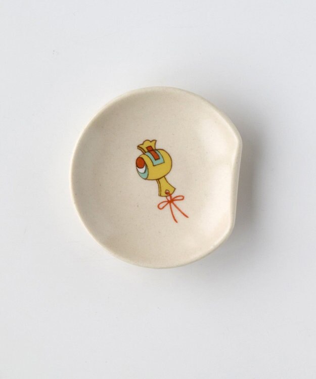 たち吉 【たち吉】七福　箸置〈7個〉 美濃焼 キナリ