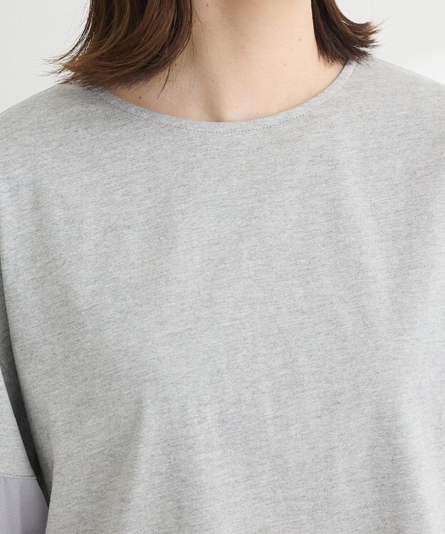 Green Parks ・ＥＬＥＮＣＡＲＥ　ＤＵＥ　シアーキリカエプルオーバー Off White