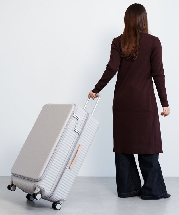 ACE BAGS & LUGGAGE HaNT ココント スーツケース 88/102L エキスパンド 05517 ハント フォグ・モーブ