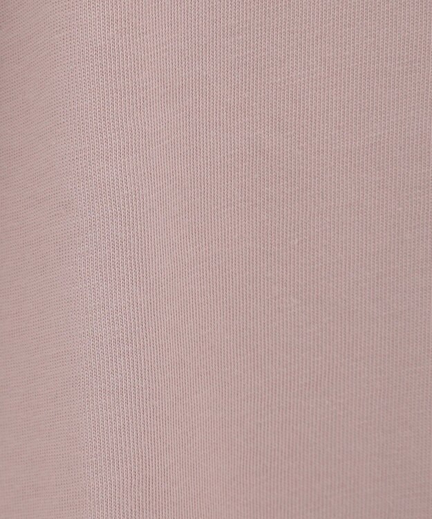 earth music&ecology 【接触冷感/洗濯機可】ＮＵＩＴＡ　ＬＡ　ＢＥＬＬＥ　ＥＴＯＩＬＥショートＴ Pink Beige