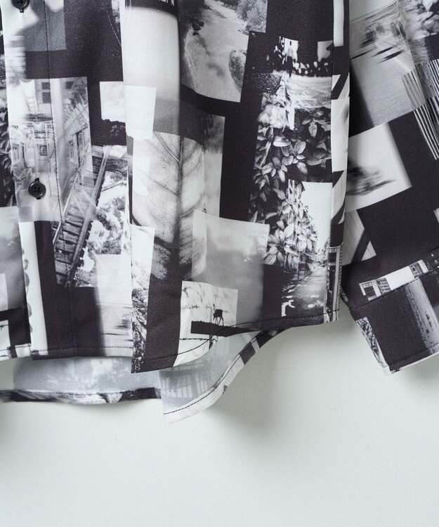 WEGO アムンゼンパターンBIGシャツ 柄1