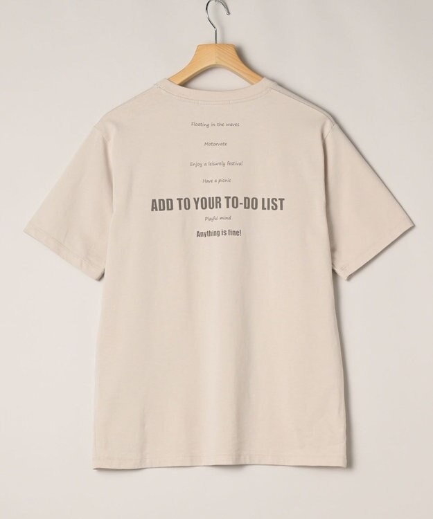 ONWARD Reuse Park 【23区】カットソー春夏 オフホワイト