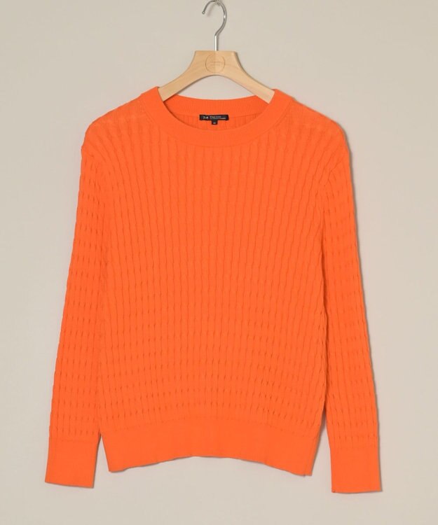 ONWARD Reuse Park 【23区】ニット春夏 オレンジ