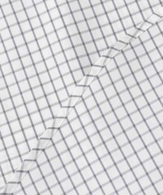 GOTAIRIKU 【形態安定】PREMIUMPLEATS_ボタンダウンカラー 通年ドレスシャツ ライトグレー系4