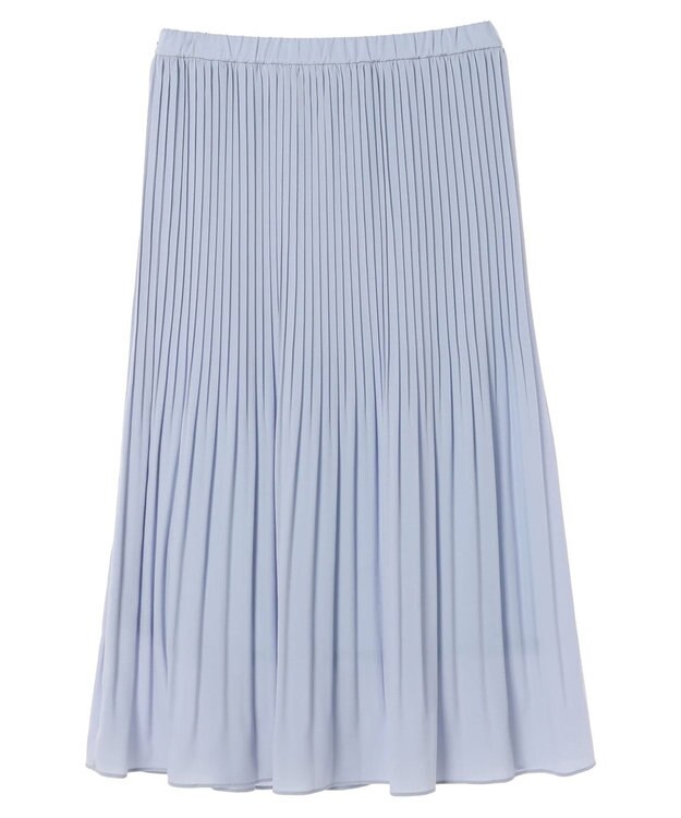 Green Parks ｅｆ－ｄｅ　プリーツスカート Sax