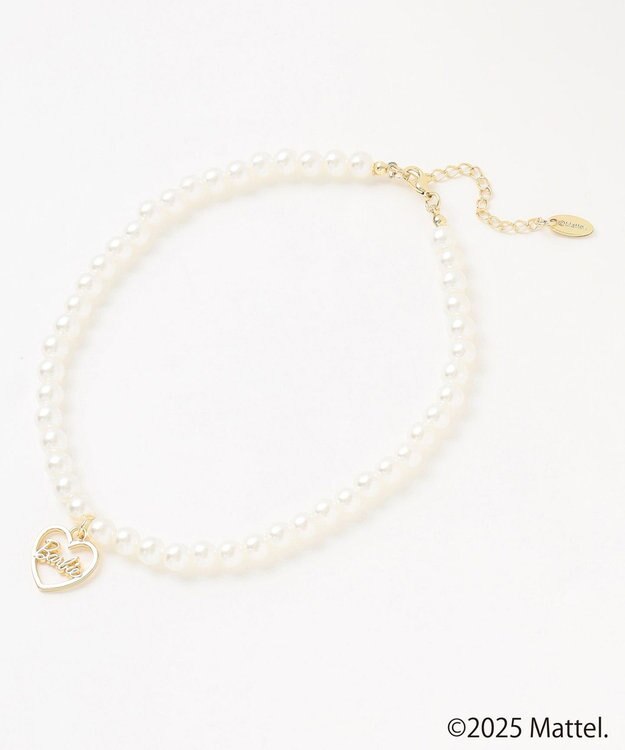 ANY KIDS 【Barbie(TM)】ドーリードレス風ワンピース ピンク