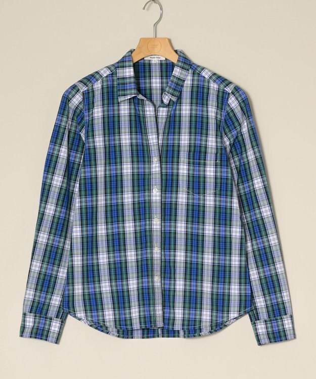 ONWARD Reuse Park 【SHARE PARK】ブラウス春夏 ブルー