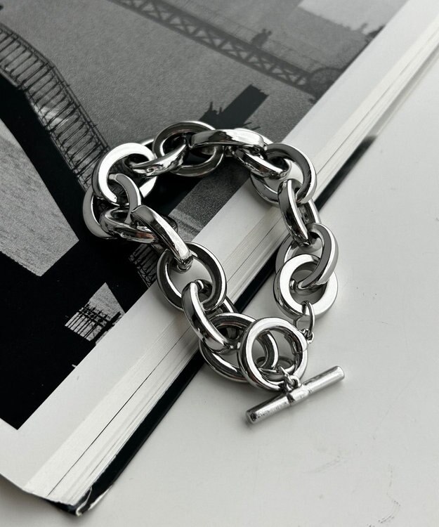 WEGO ヘビーチェーンブレス 柄10