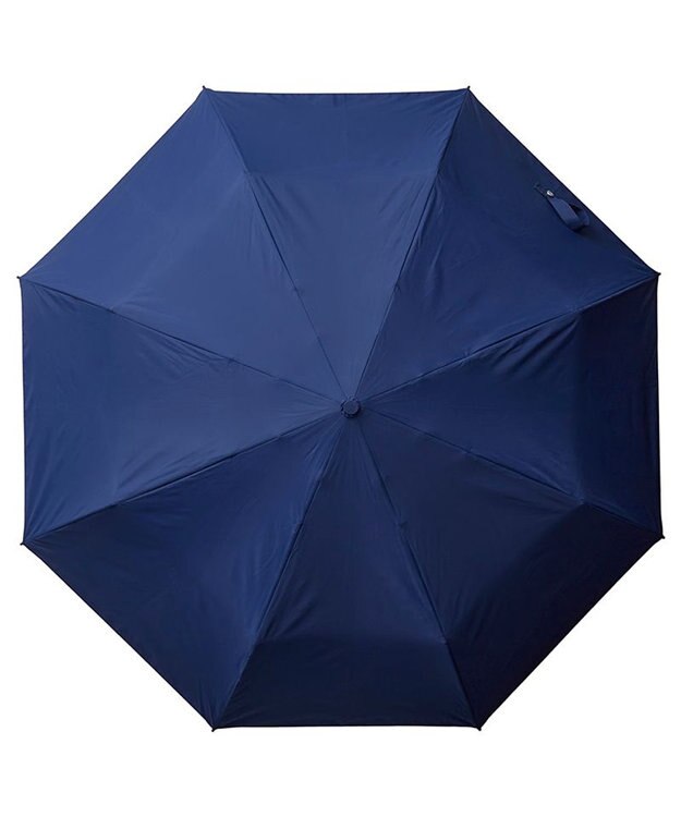MOONBAT 【超撥水】フロータス (FLO(A)TUS) 折りたたみ傘 耐風 大きめ60cm 8本骨 ネイビーブルー