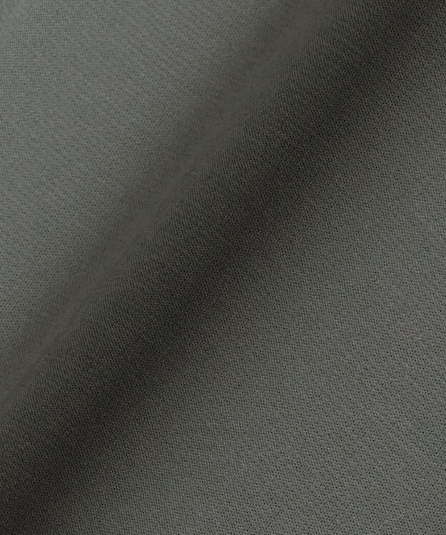 23区 L 【洗える】ライトスムース Aライン ワンピース カーキ系