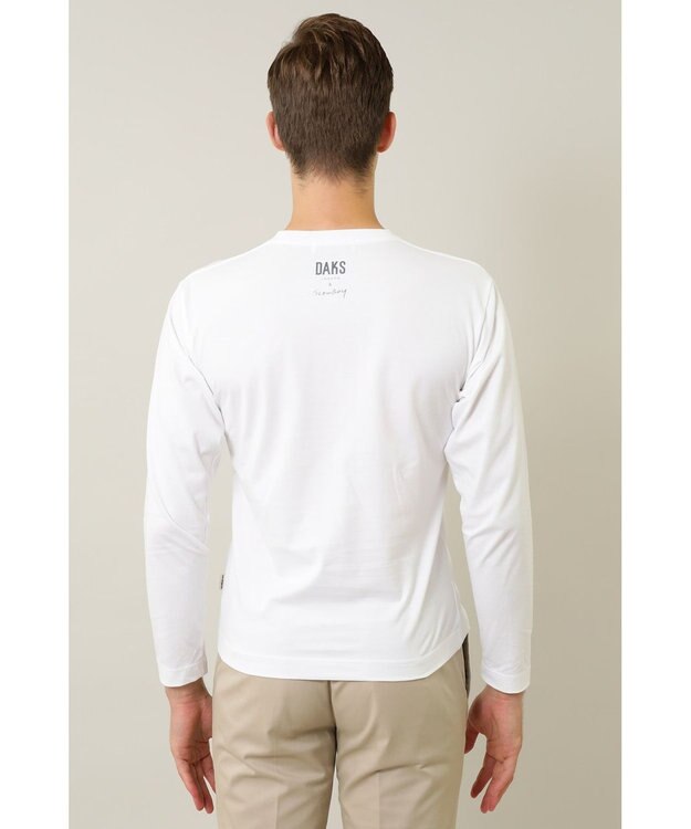 DAKS SLOWBOY「スケート・マックス」Tシャツ ホワイト
