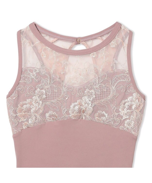 Chacott 【Nela ライン】ジュニア レオタード ヨーロピアンピンク