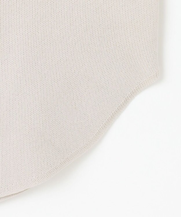 ANY ミラノリブニットプルオーバー グレージュ