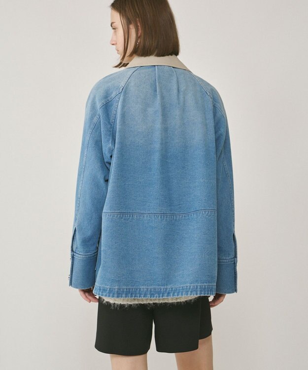 GRACE CONTINENTAL カバーオールジャケット インディゴ