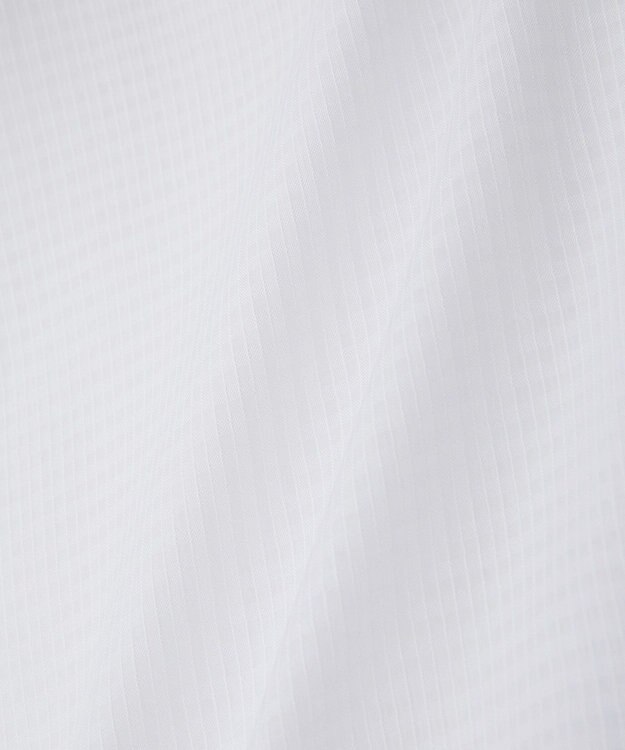 earth music&ecology ミニチェックバルーンスリーブブラウス Off White