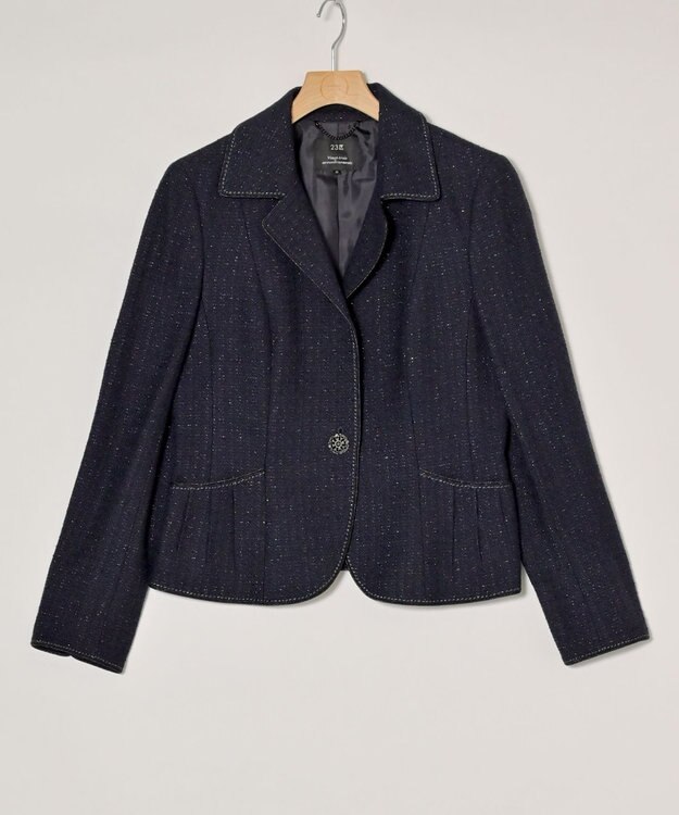 ONWARD Reuse Park 【23区】ジャケット春夏 ネイビー