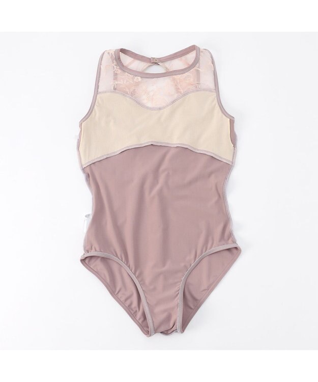 Chacott 【Nela ライン】ジュニア レオタード ヨーロピアンピンク