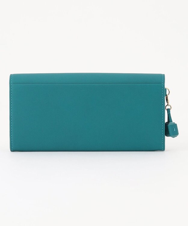 airlist 【カラフル・本革】ギャルソン長財布　タッセル　Tassel ブルー