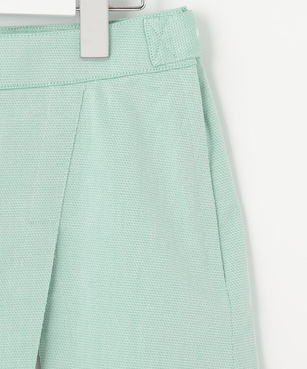 23区GOLF 【WOMEN】ハイパワーストレッチ シフォンコンビ スカート ピーコックグリーン系