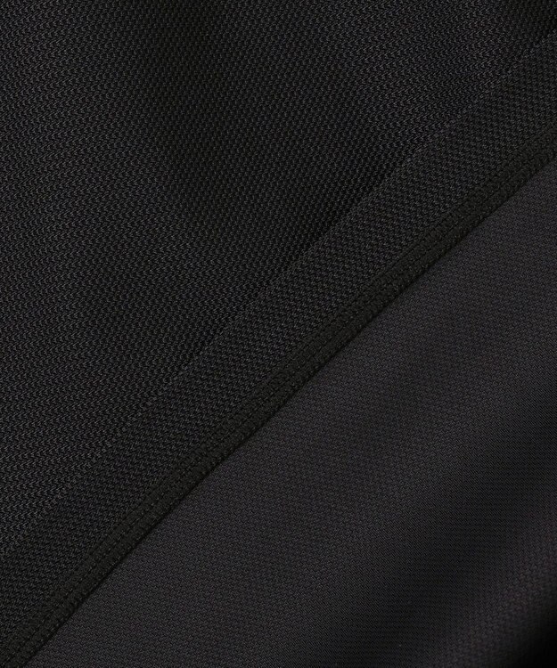 PW CIRCULUS 【WOMEN】UVメッシュコンビハイネックインナーシャツ  ゴルフウェア レディース ブラック系