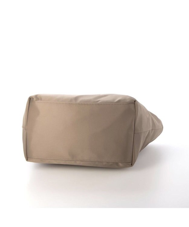 UNBILLION ペルケ perche / ナイロンドット刺繍2wayトート ライトオーク