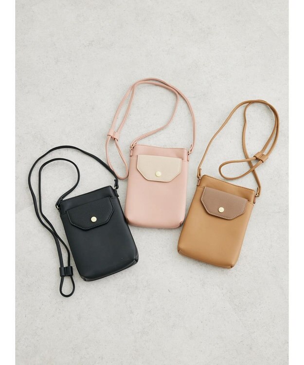 Green Parks ・別注　Ｌｅｇａｔｏ　Ｌａｒｇｏ　ミニショルダーバッグ Black