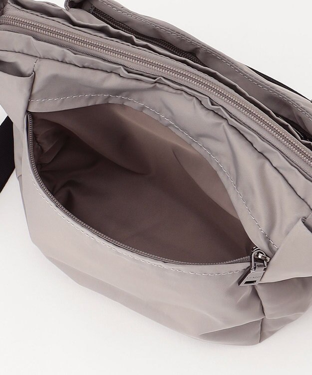 Y'SACCS 【Y’SACCS vous et】ラウンドショルダー グレー