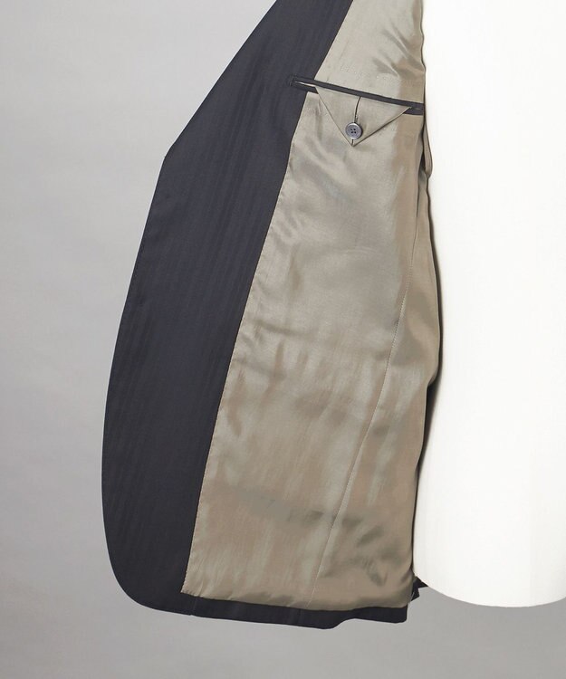 GOTAIRIKU 【御幸毛織】TIMEBRID スーツ ブラック系8