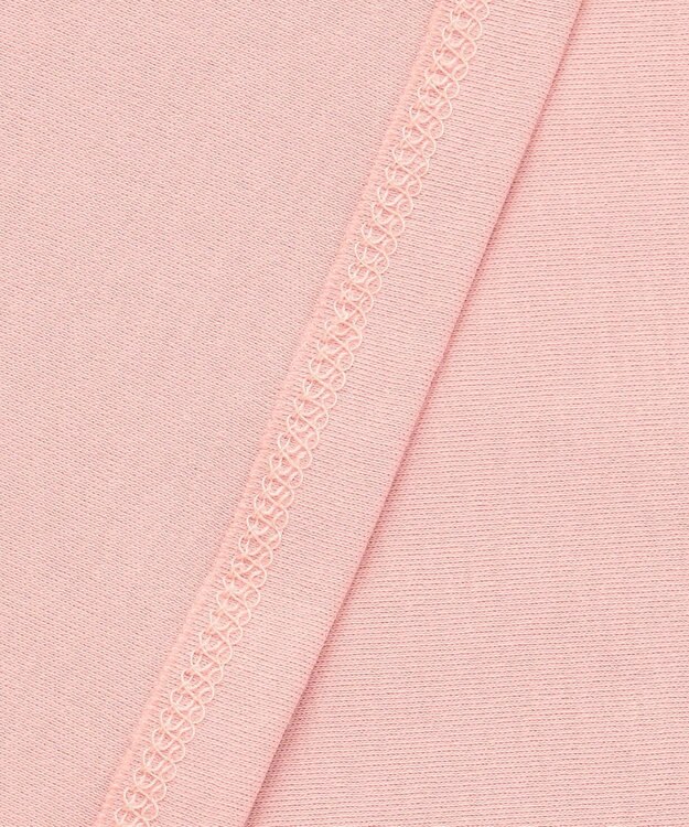 ANY 【WEB限定】シルケットスムース ツイストリーブプルオーバー ピンク