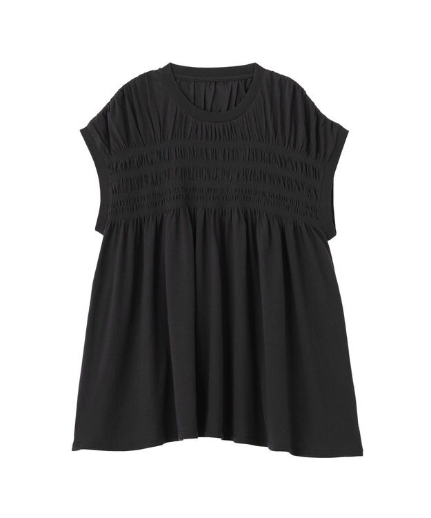 AMERICAN HOLIC シャーリングプルオーバー Black