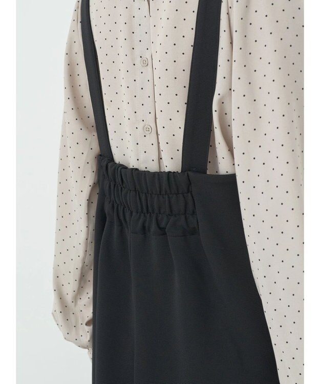 earth music&ecology リップルＩラインジャンスカ Black