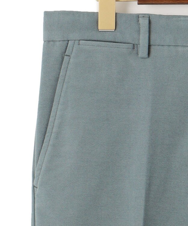 J.PRESS MEN モールスキンストレッチ パンツ サックスブルー系