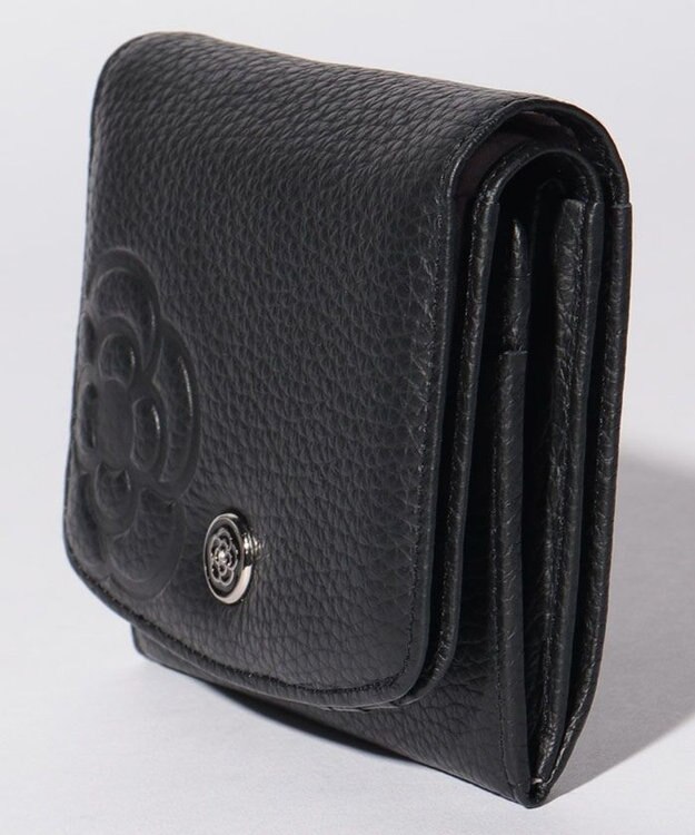 CLATHAS ラデュレII 2つ折り財布 ブラック