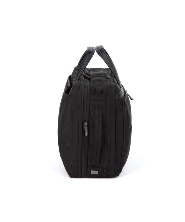 ACE BAGS & LUGGAGE ace. デヴェル ビジネスバッグ  B4サイズ 15.6インチPC収納 26/33L 1320g エキスパンド 20265 ブラック×ネイビー