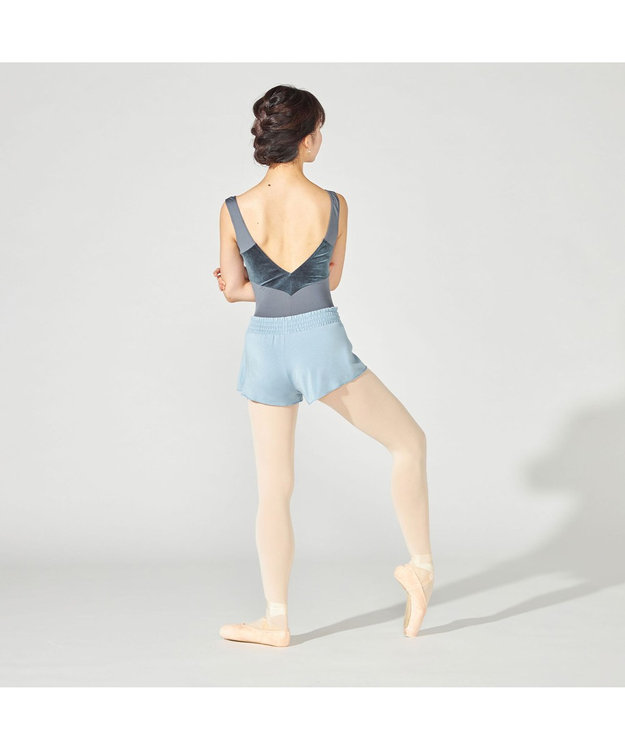 Chacott ショートパンツ アクアグリーン