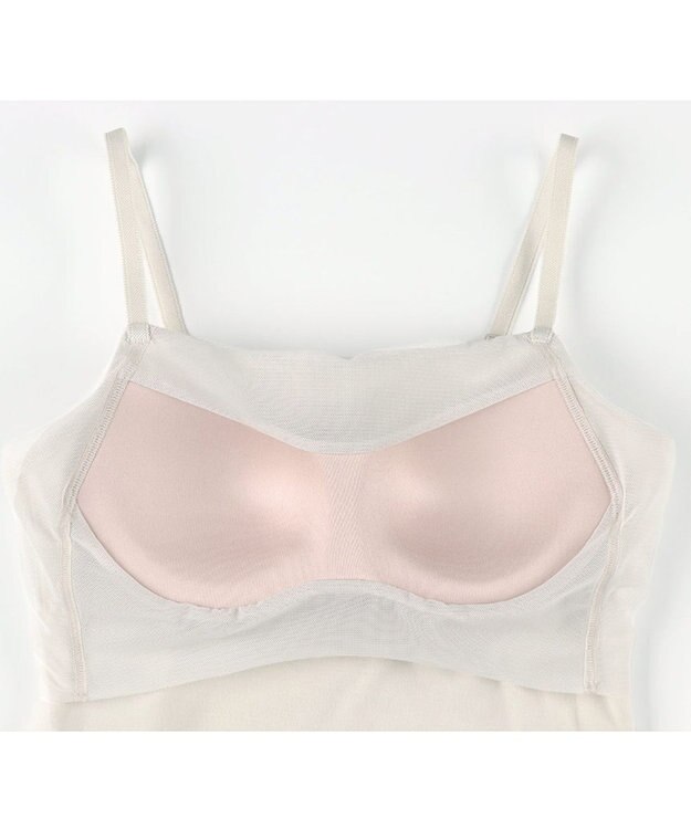 Wing ジュニア ブラトップ ラクなのにズレにくい 【STEP3～AFTER STEP】 中学生 高校生 【シンクロブラトップ】 キャミソール RL5600 ウイング／ワコール アイボリー