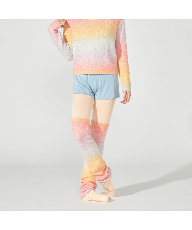 Chacott ショートパンツ アクアグリーン