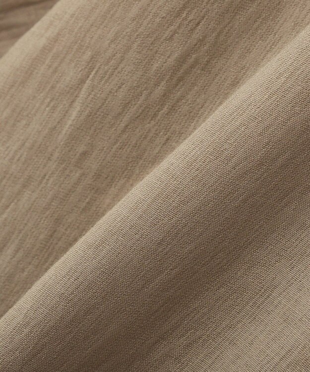 CRAFT STANDARD BOUTIQUE ヴィンテージボイルタックフレアシャツ Light Beige