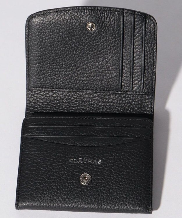 CLATHAS ラデュレII 2つ折り財布 ブラック