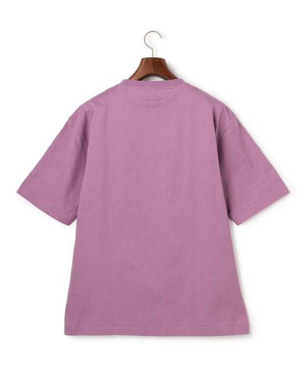 J.PRESS MEN 【AaronChang】【UNISEX】グラフィック Tシャツ パープル系