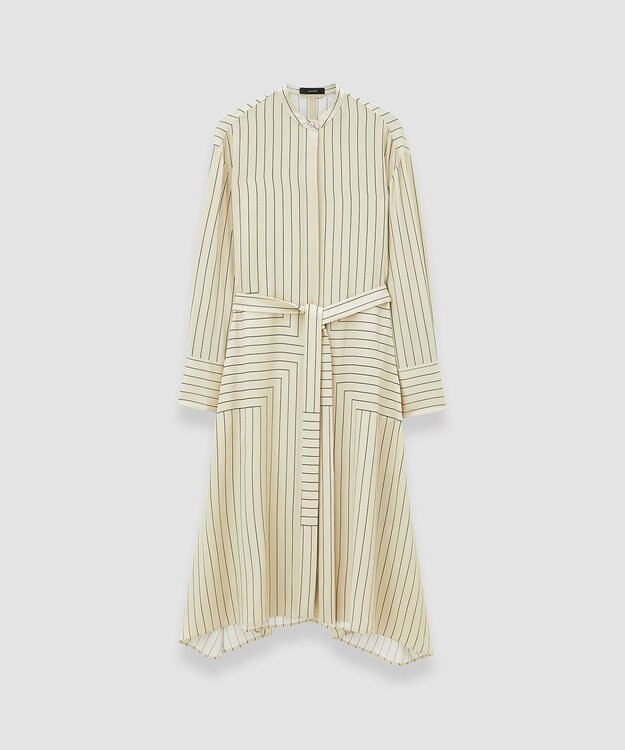 JOSEPH ジオメトリック アニメーション　ドレス Affogato / Black