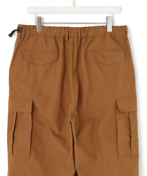 J.PRESS YORK STREET 【UNISEX】M-65 ワイドカーゴ パンツ ブラウン系