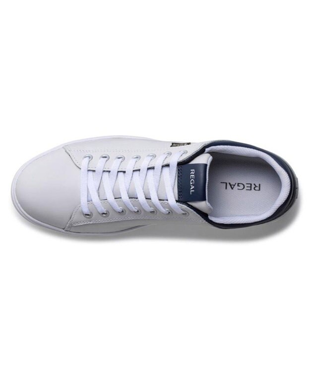REGAL FOOT COMMUNITY 【リーガルカジュアル】51DL コートスニーカー GORE-TEX SURROUND（R）フットウェア スニーカー ホワイト×ネイビー
