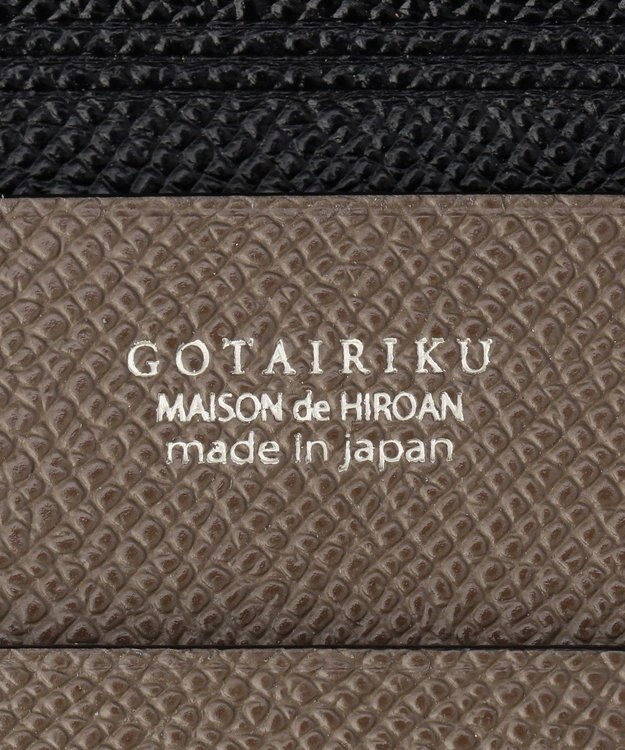 GOTAIRIKU 【HIROAN】封筒型名刺入れ ベージュ系