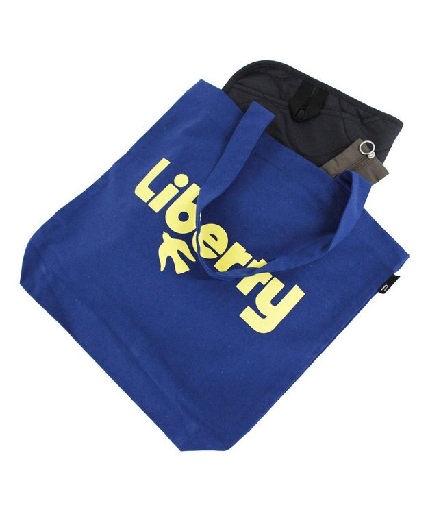 ROOTOTE 1019【A4サイズ収納】SC.トール.リサイクルコットン-B 04：ロイヤルブルー