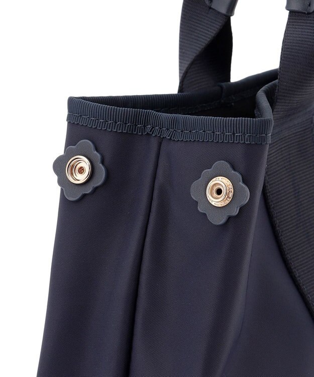 TOCCA 【八木アリサさん着用】【A4サイズ対応】IRENE 2WAY NYLONBAG ナイロンバッグ ネイビー系